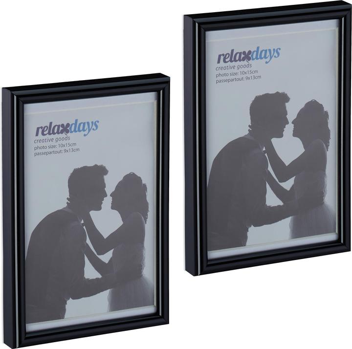 Actual product image Relaxdays Picture Frame (10 x 15 cm)