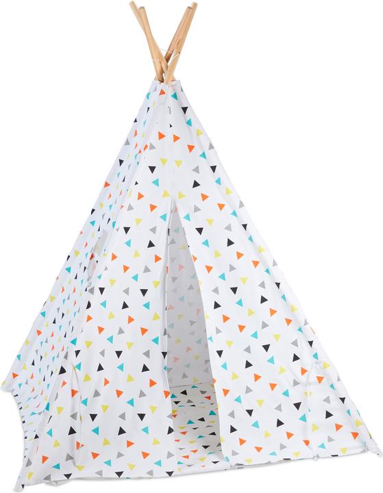 Actual product image Relaxdays Teepee, Play Tent With Flooring