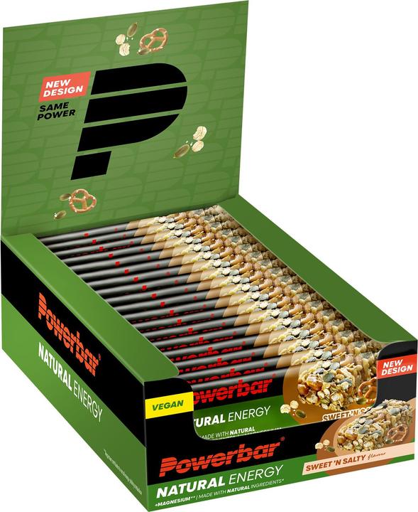 Produktbild Powerbar Natural Energy Cereal (Sweet'n Salty Seeds & Pretzels, 18 Stk., 720 g)