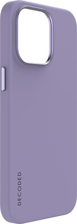 Actual product image Decoded AntiMicrobial Silicone Backcover iPhone 15 Pro Max Lavender (Apple iPhone 15 Pro Max)