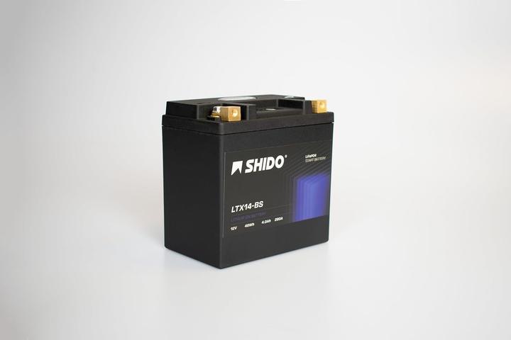 Produktbild Shido Lithium LTX14-BS LION -S- (12 V, 4 Ah, 240 A)