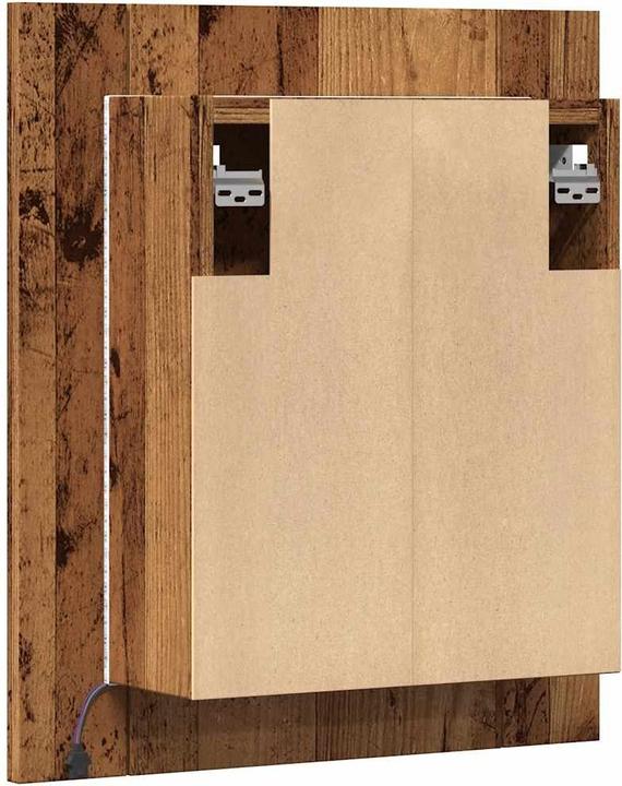 Actual product image VidaXL LED-Spiegelschrank -Optik (40 x 12 x 45 cm)