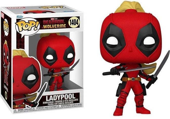 Produktbild Funko Deadpool 3 POP! Marvel Vinyl Figur Ladypool 9 cm