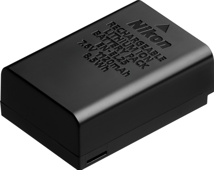 Actual product image Nikon EN-EL25 (Rechargeable battery)