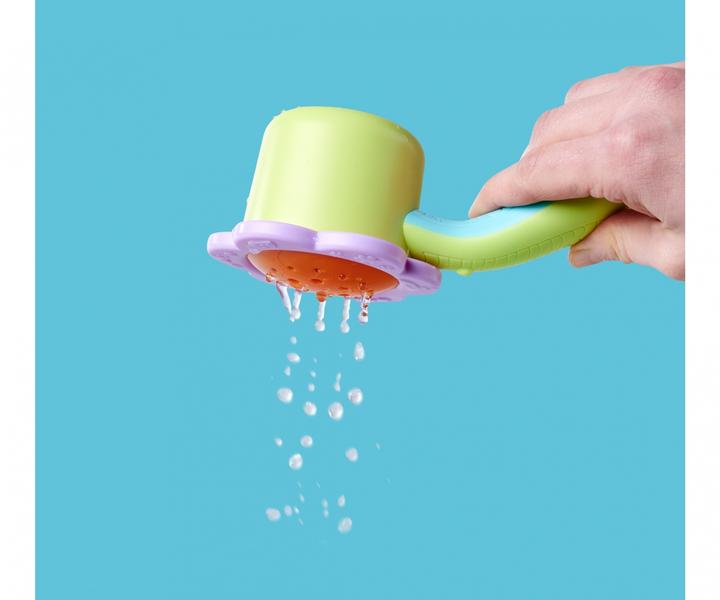 Produktbild Magni 104010021 - ABC Duschi, Wasserschöpfer in Blumenform, drehbarer Kopf für zweierlei Regenfunkti