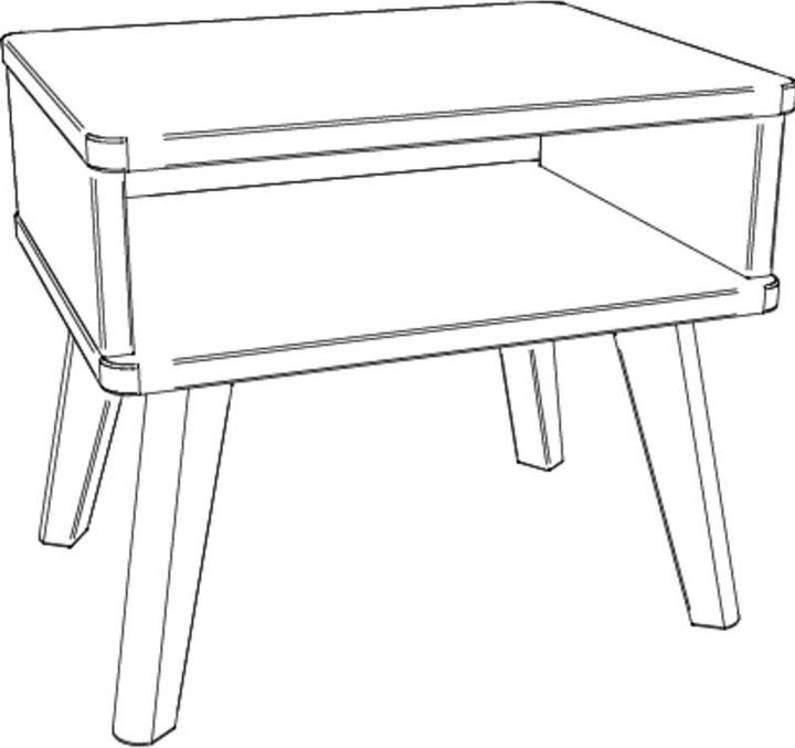 Immagine prodotto Hasena Stand (48 x 38 x 42 cm)