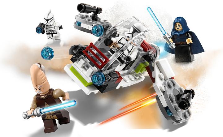 Actual product image LEGO Jedi and Clone Troopers (75206, LEGO Star Wars)