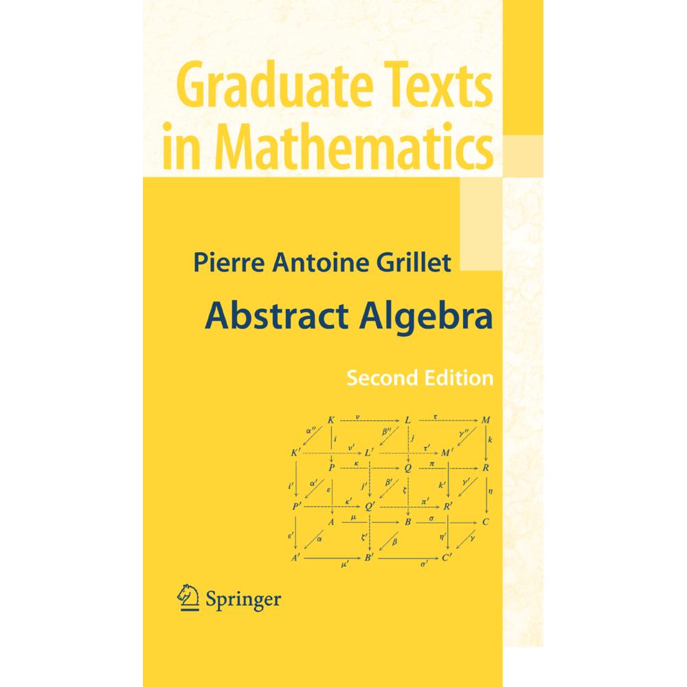 Abstract Algebra, Fachbücher