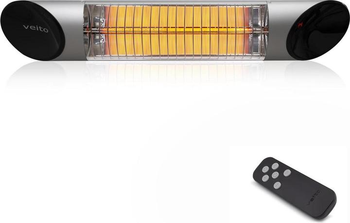 Actual product image Veito Infrared Heater Blade Mini