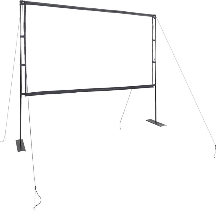 VidaXL Schermo per proiettore con supporto Schermo per proiezione da 120 pollici 16:9 (120", 16:9)