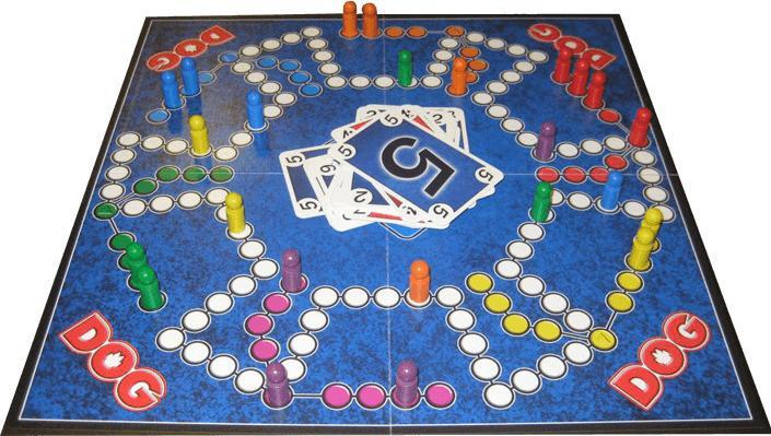 Productafbeelding Schmidt Spiele De honden bijten de laatste (Duits, Frans, Italiaans, 2 - 6 Spelers)