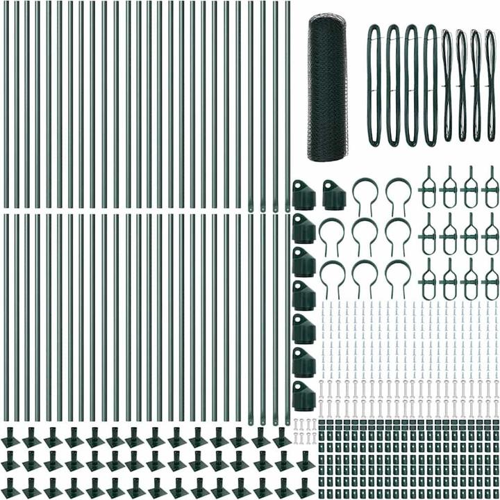 Produktbild vidaXL Gartenzaun