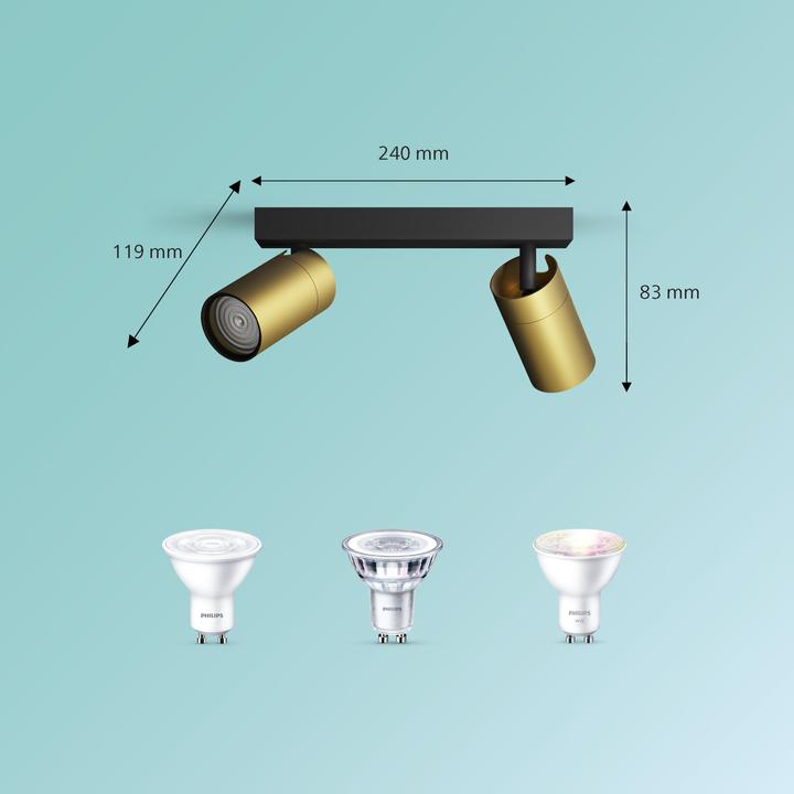 Actual product image Philips Idris (GU10)