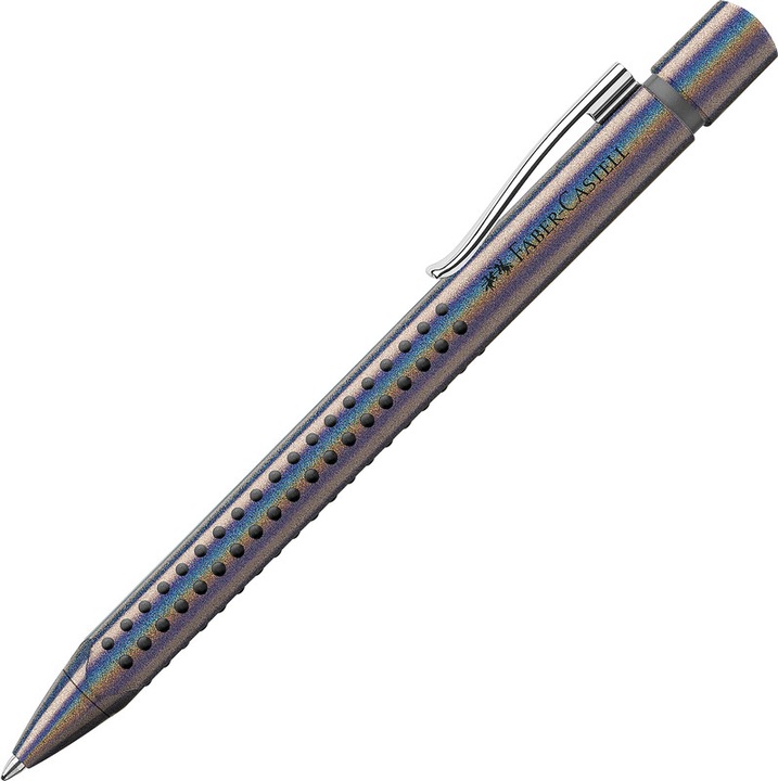 Actual product image Faber-Castell Ball pen (Silver, 1 x)