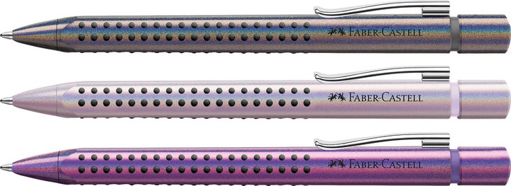 Actual product image Faber-Castell Ball pen (Silver, 1 x)