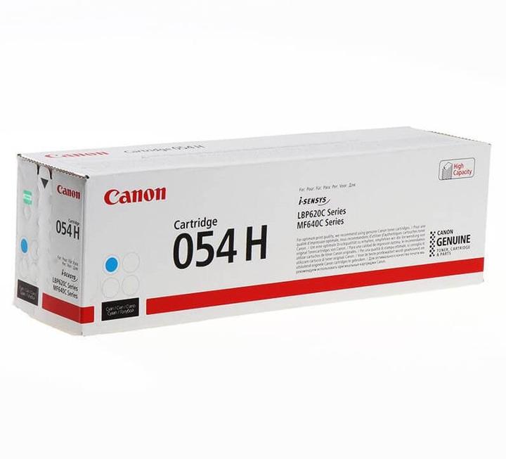 Actual product image Canon 054 H C (C)