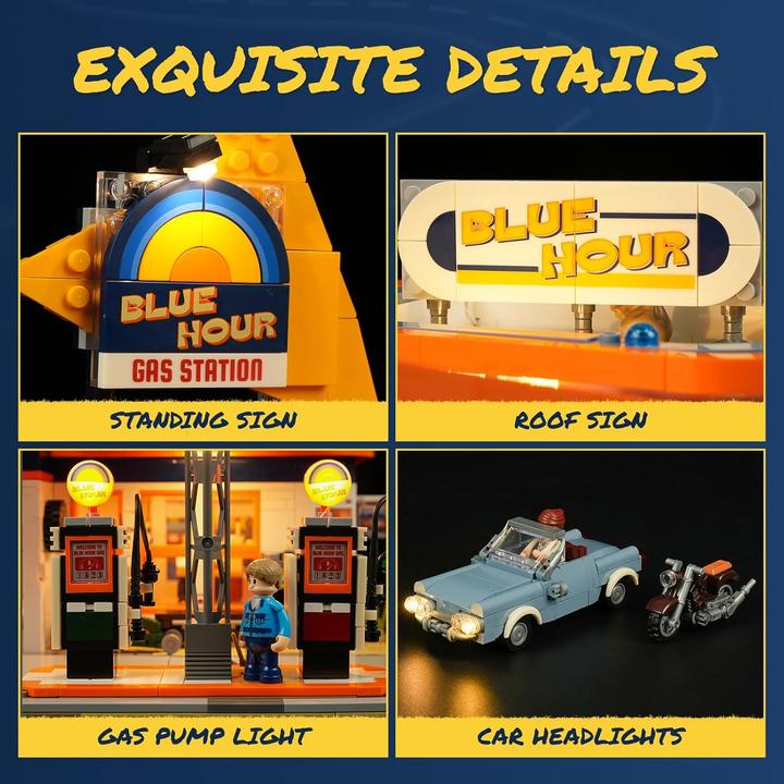 Produktbild Lumibricks Tankstelle