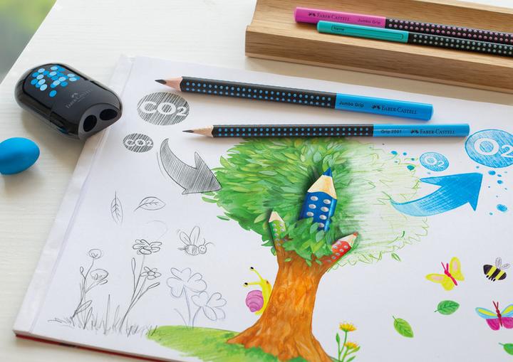 Produktbild Faber-Castell Jumbo Grip (3.25 mm, HB, 1 x)