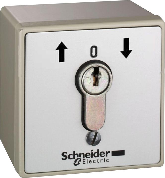Produktbild Schneider Electric Schlüsselschalter im Gehäuse