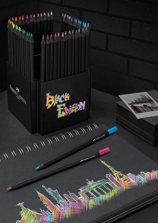 Immagine prodotto Faber-Castell Black Edition (Multicolore, 50 x)