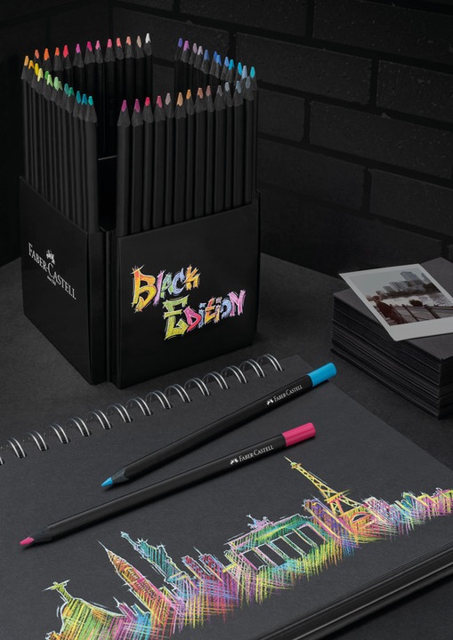 Produktbild Faber-Castell Black Edition (Mehrfarbig, 50 x)