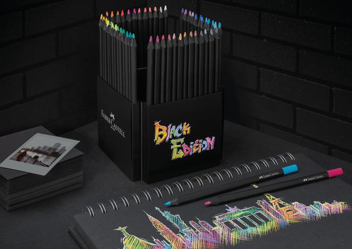 Immagine prodotto Faber-Castell Black Edition (Multicolore, 50 x)