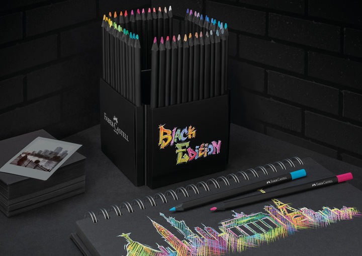 Produktbild Faber-Castell Black Edition (Mehrfarbig, 50 x)