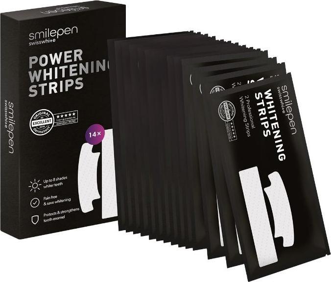 Produktbild SmilePen Power Whitening Strips (5 ml, Bleaching Strips)
