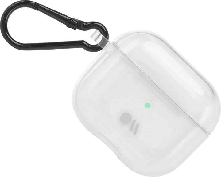 Immagine prodotto Caselogic Custodia resistente per AirPods di terza generazione. Trasparente (Manicotto per cuffie)