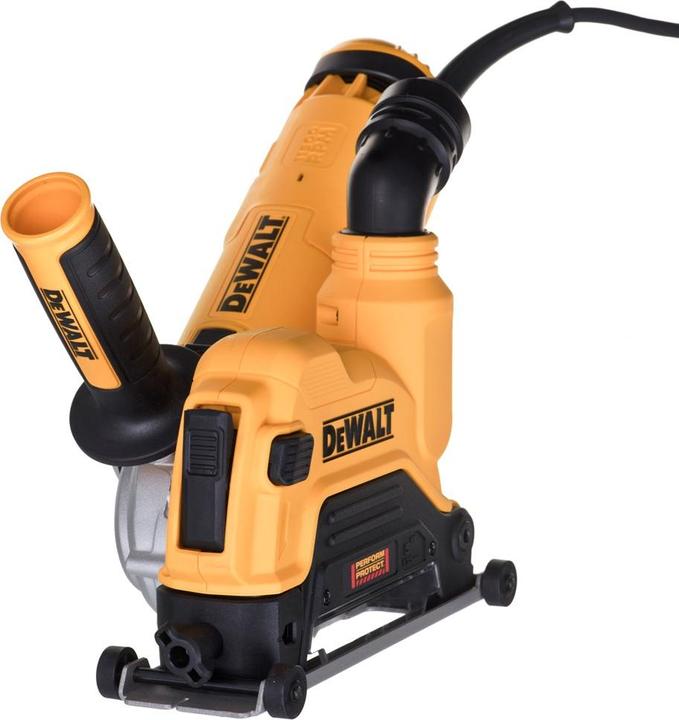 Actual product image DeWalt ANGLE GRINDER DWE46107 + DUST CLOUD 1400W 125MM (125 mm)