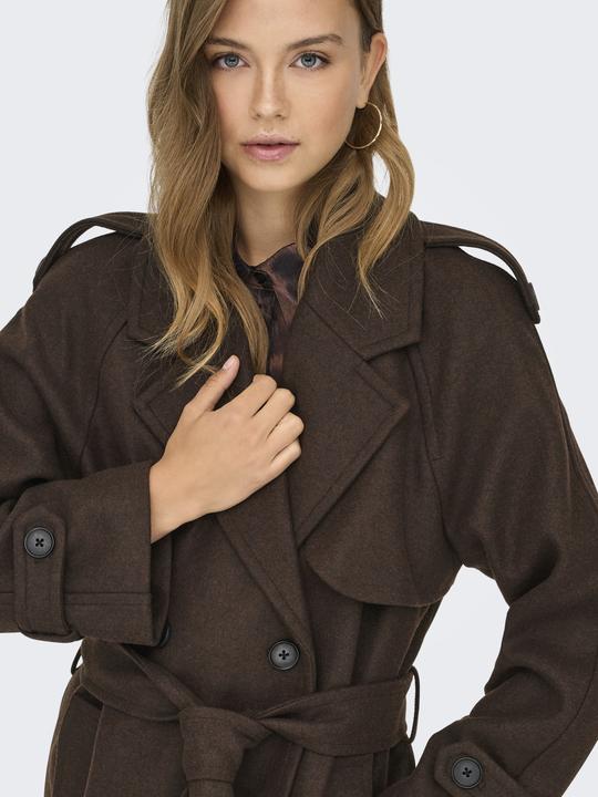 Produktbild Only Onldear-Trillion Long Belt Coat Pnt