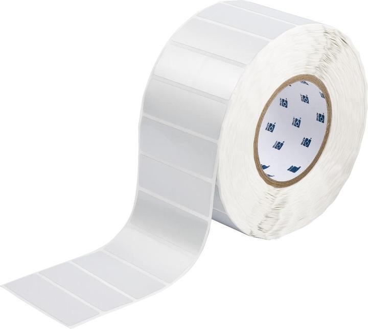 Actual product image Brady THT-18-434-3 Printer Label Silver Self Adhesive Printer Label (7.62 cm)