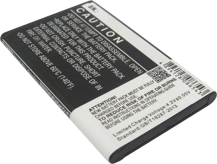Produktbild CoreParts Battery for Nokia Mobile (Akku, Nokia 3310 (2017))