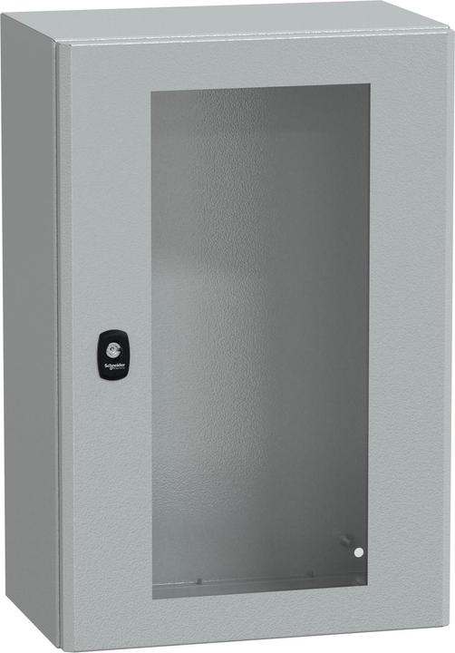 Actual product image Schneider Electric Wall-mounted cupboard RAL 7035 NSYS3D6425T