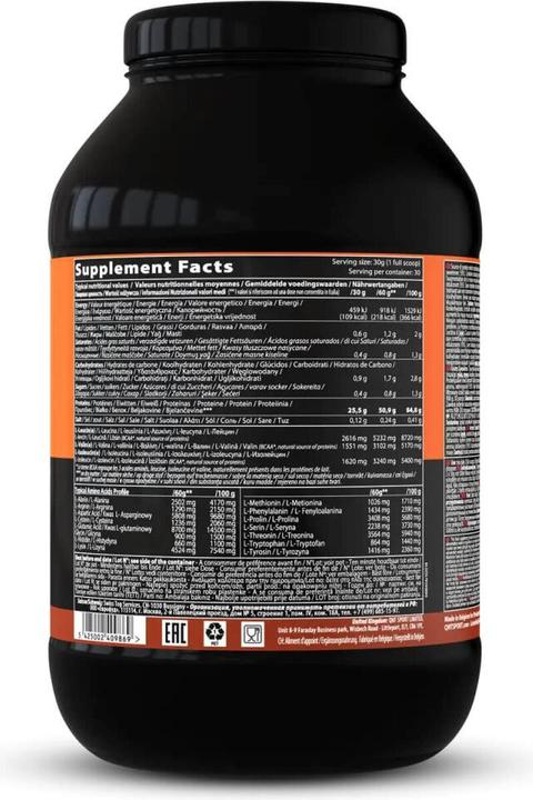 Actual product image QNT MetaPure (Milk Chocolate, 1 x, 908 g)