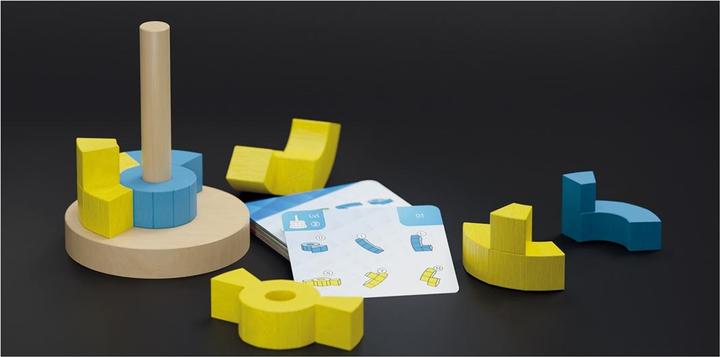 Actual product image Gigamic Katamino Tower (f) (French)