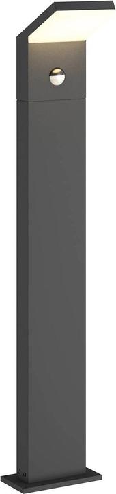 Actual product image Arcchio Yolena Outdoor Garden Light w/Sensor H100 Dark Grey/White (1700 lm, IP54)