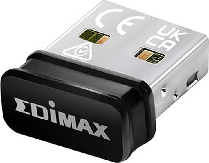 edimax Adaptateur Wi-Fi AC600 5 Nano USB EW-7811ULC sans fil (USB)