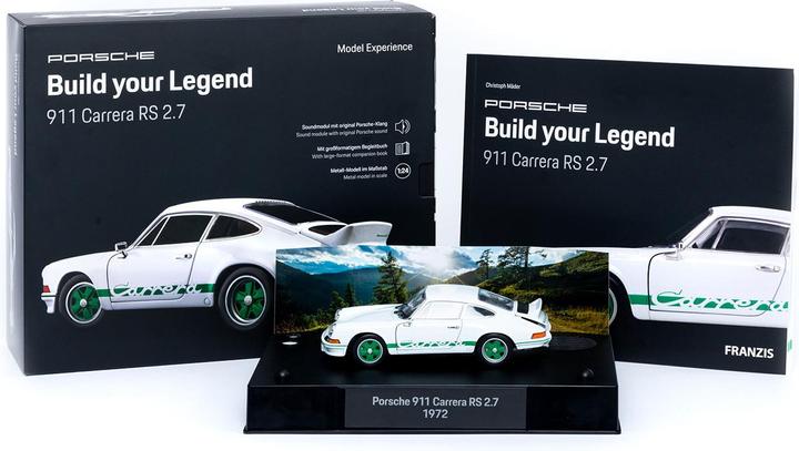 Produktbild Franzis Porsche 911 Build your legend