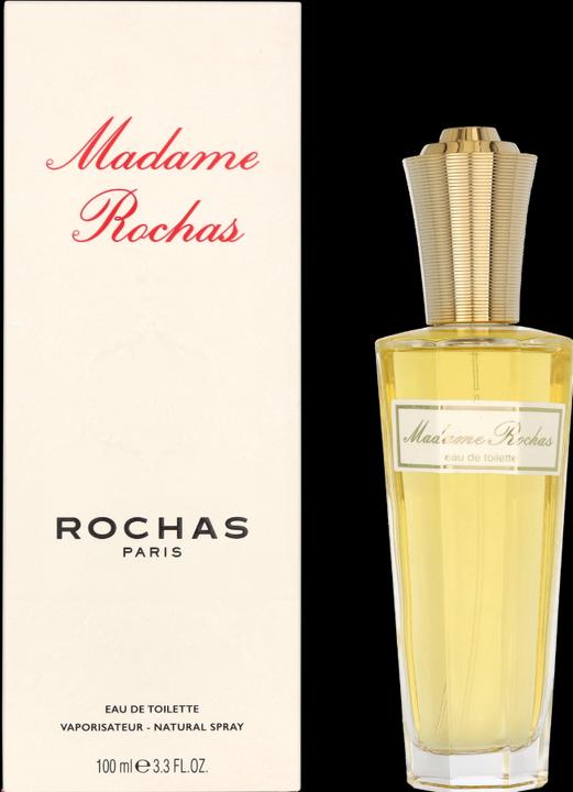 Actual product image Rochas Madame (Eau de toilette, 100 ml)