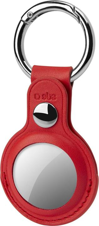 Image du produit SBS Étui AirTag en similicuir avec porte-clés