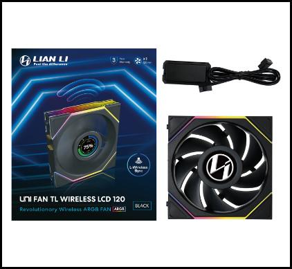 Image du produit Lian-Li UNI FAN TL Wireless (120 mm, 1 x)