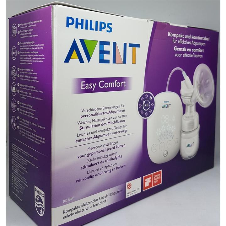 Produktbild Philips Avent Easy Comfort - elektrische Einzelmilchpumpe