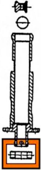 Produktbild Ich-zapfe Dichtung am Stössel für Keg - Verschluss (Kombi-Fitting)