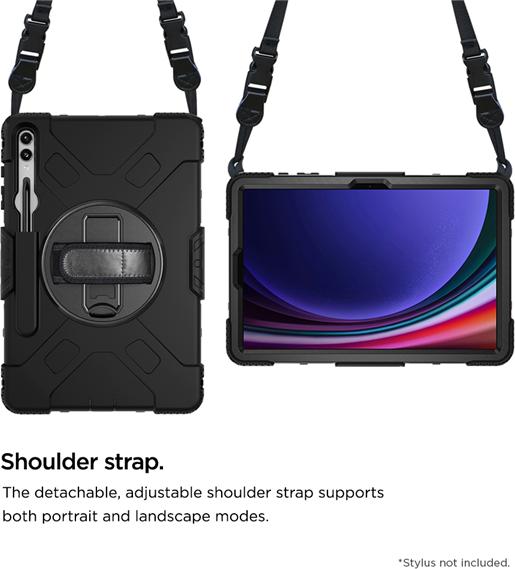 Produktbild Eiger Peak 500 Case (Galaxy Tab S9+, Galaxy Tab S10+, Galaxy Tab S9 FE+)