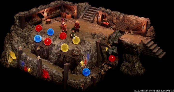 Image du produit Square Enix Dragon Quest VII Reimagined (Switch, IT, FR, DE)