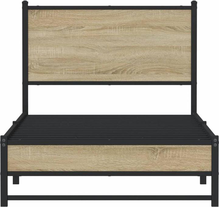 Image du produit vidaXL Lit sans matelas (90 x 200 cm)