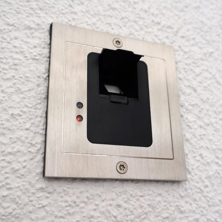 Produktbild Anthell Electronics 601Z2 Unterputz-Fingerprint-Zutrittskontroller