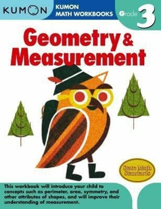 Produktbild Grade 3 Geometry & Measurement (Englisch, Kumon Publishing, 2009)