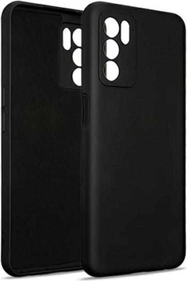 Produktbild Beline Etui Silicone Oppo A16/A16s/A16K czarny/black (Oppo A16)